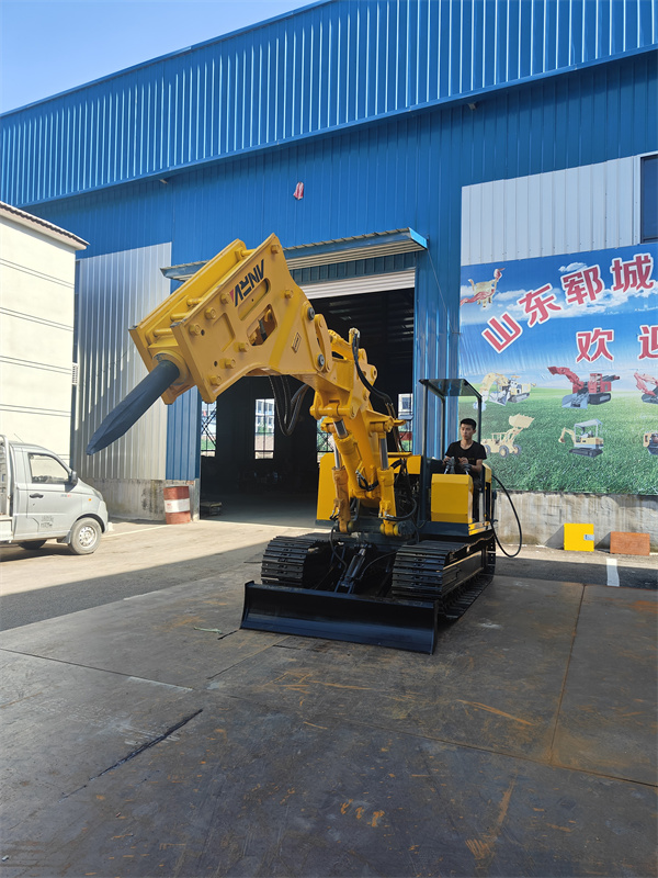 山东履带破碎锤